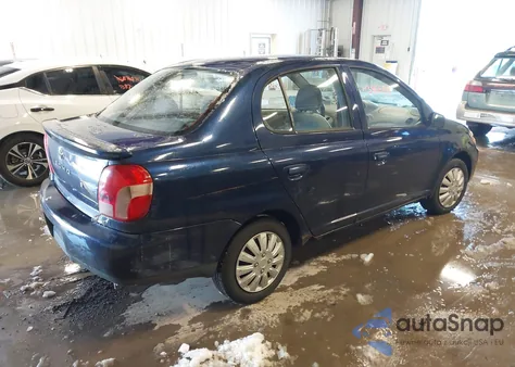 2001 Toyota Echo from USA, damaged, VIN JTDBT123010111842